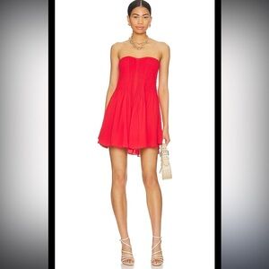 Gorgeous red dress size small